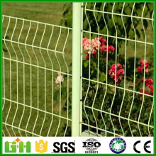 2016 precio bajo 3d soldado plegable valla de malla de alambre / jardín valla / valla de seguridad